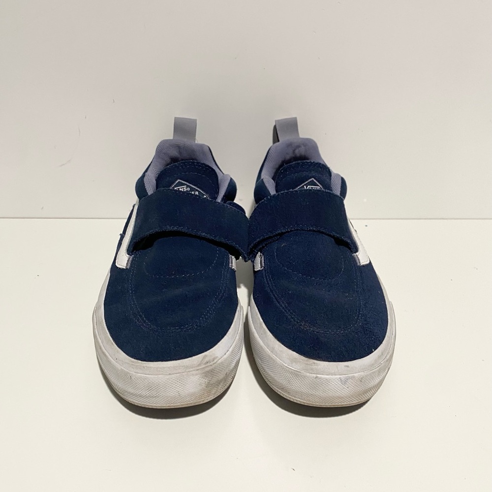 Vans Kyle Walker Pro Kids Navy‎ Blue Velcro Sneakers